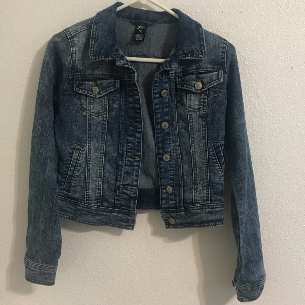 A classic jean jacket
